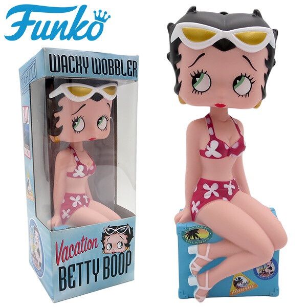専用Funko Betty Boop ボブルヘッド 4点セット　ベティー　ポパイ 新品 🇺🇸 BETTY BOOP FUNKO ファンコ社 ベティブープ ボビングヘッド