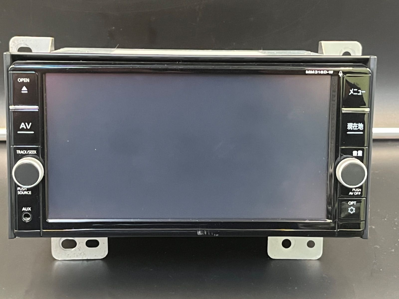 日産純正メモリーナビゲーション MM316D-W