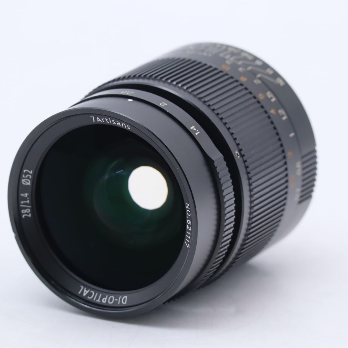 七工匠 7Artisans 単焦点レンズ 28mm F1.4 ASPH ライカM - メルカリ