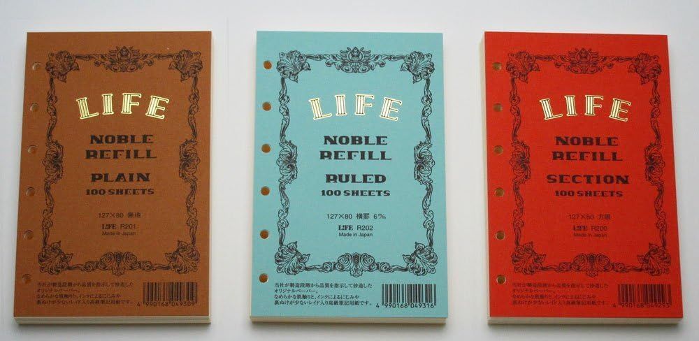 システム手帳 リフィル