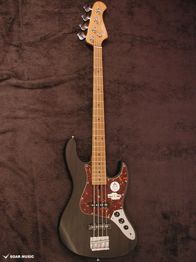 Bacchus WL4-STD サテンブラック　美品 Bacchus 【ブラックサテンが渋い!】WL4-STD/RSM -Black Satin