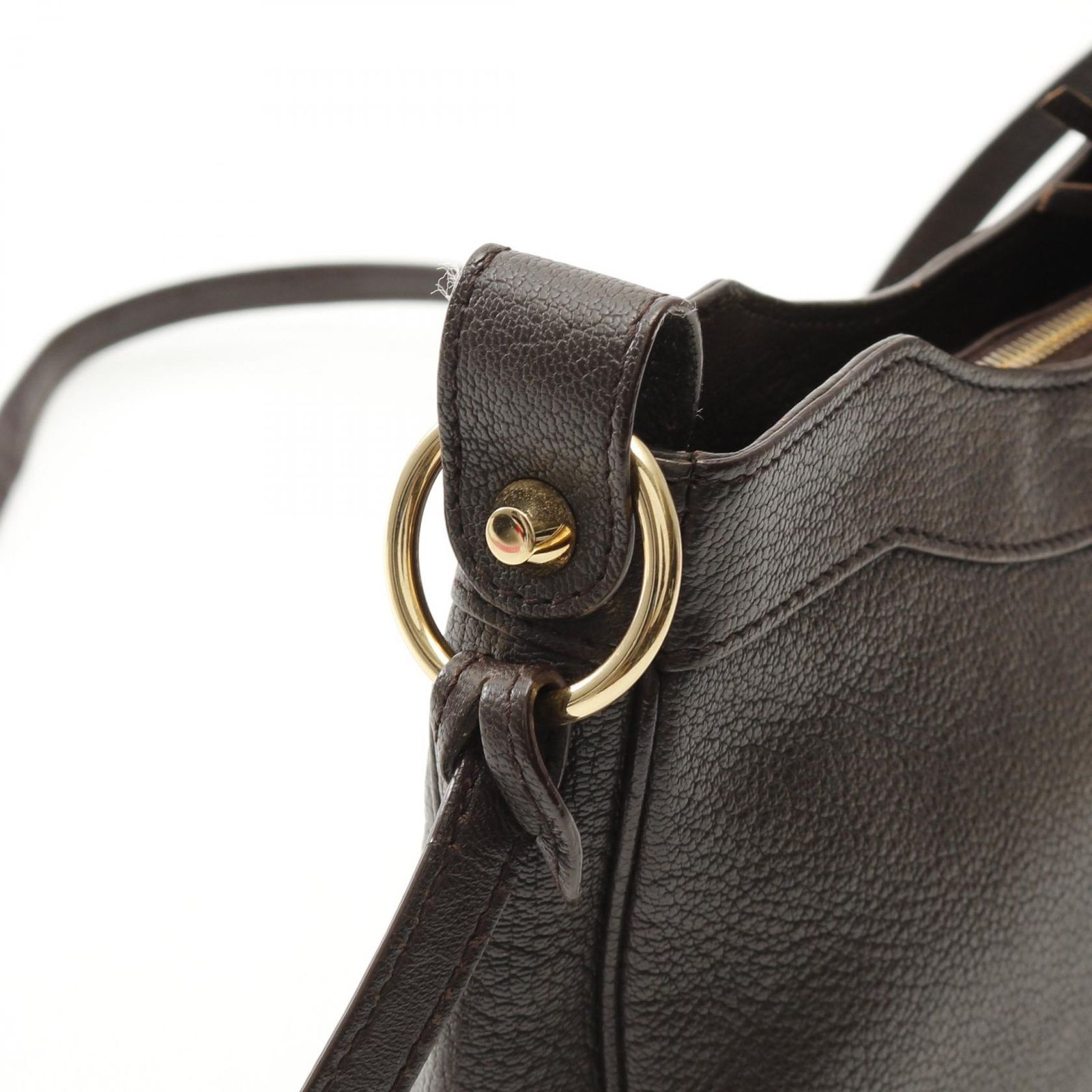 美品】BALENCIAGA バレンシアガ ザ・ヒップ ショルダーバッグ
