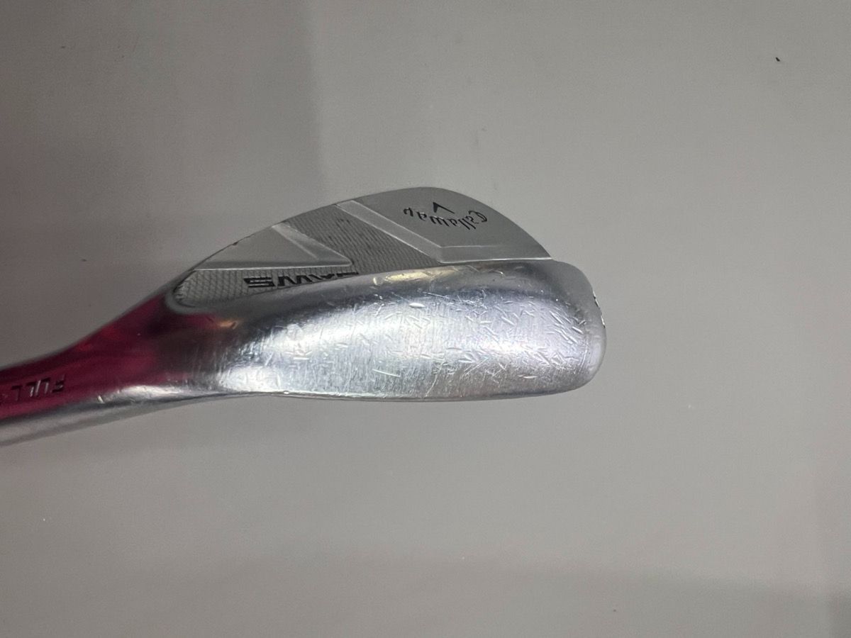 キャロウェイ ジョーズ 54° キャロウェイゴルフ JAWS RAW 54 60