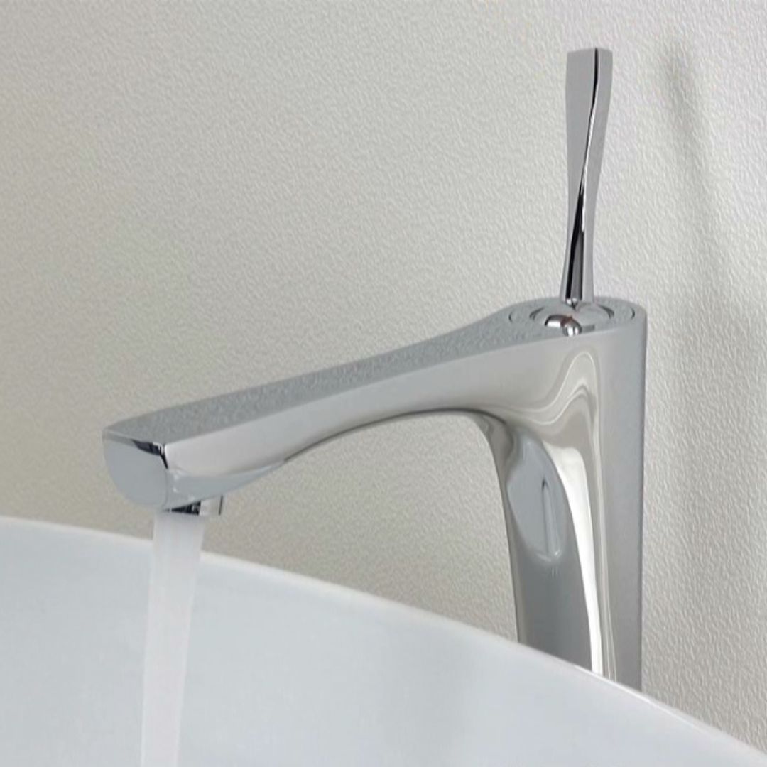 カクダイ シングルレバー混合栓