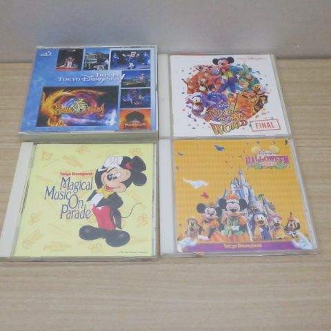 Disney CD 17枚セット まとめ ディズニーランド・ディズニーシー