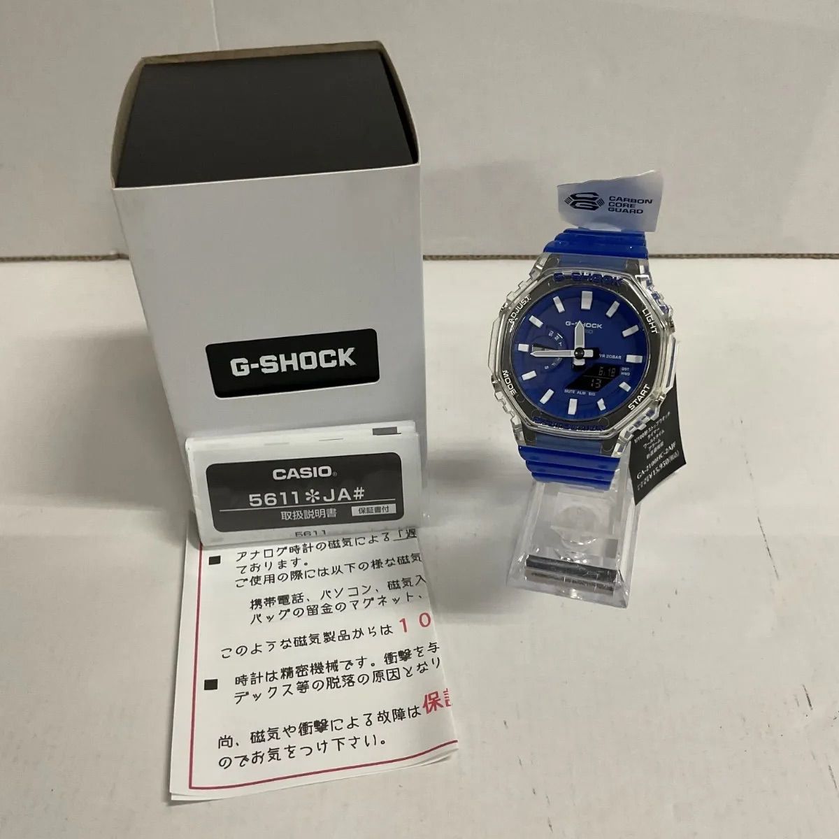 76.G-SHOCK GA-2100HC 腕時計【併売品】 - メルカリ