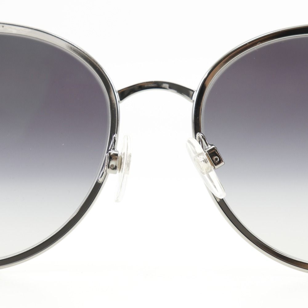 CHANEL】シャネル 4206 プラスチック シルバー/青 レディース