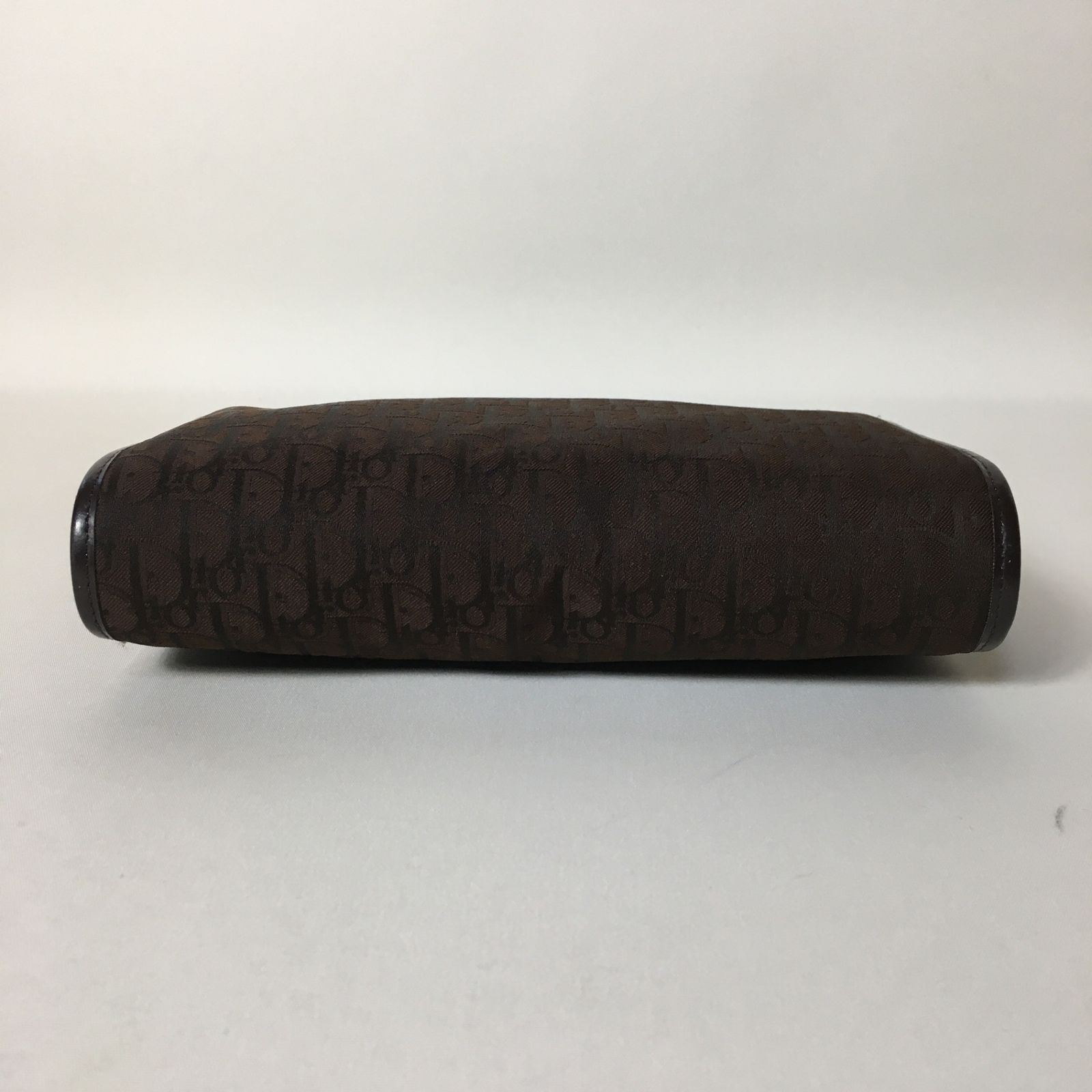 2507-49｜ディオール ショルダーバッグ ダークブラウン