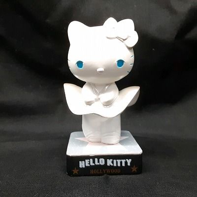 23k-366o【中古】HELLOKITTY Hollywood マリリンモンロー 置物【送料