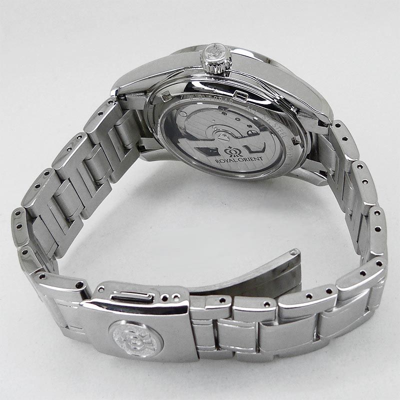 オリエント ORIENT WE0021EK ロイヤルオリエント パワーリザーブ オートマティック NICORILABO_COM