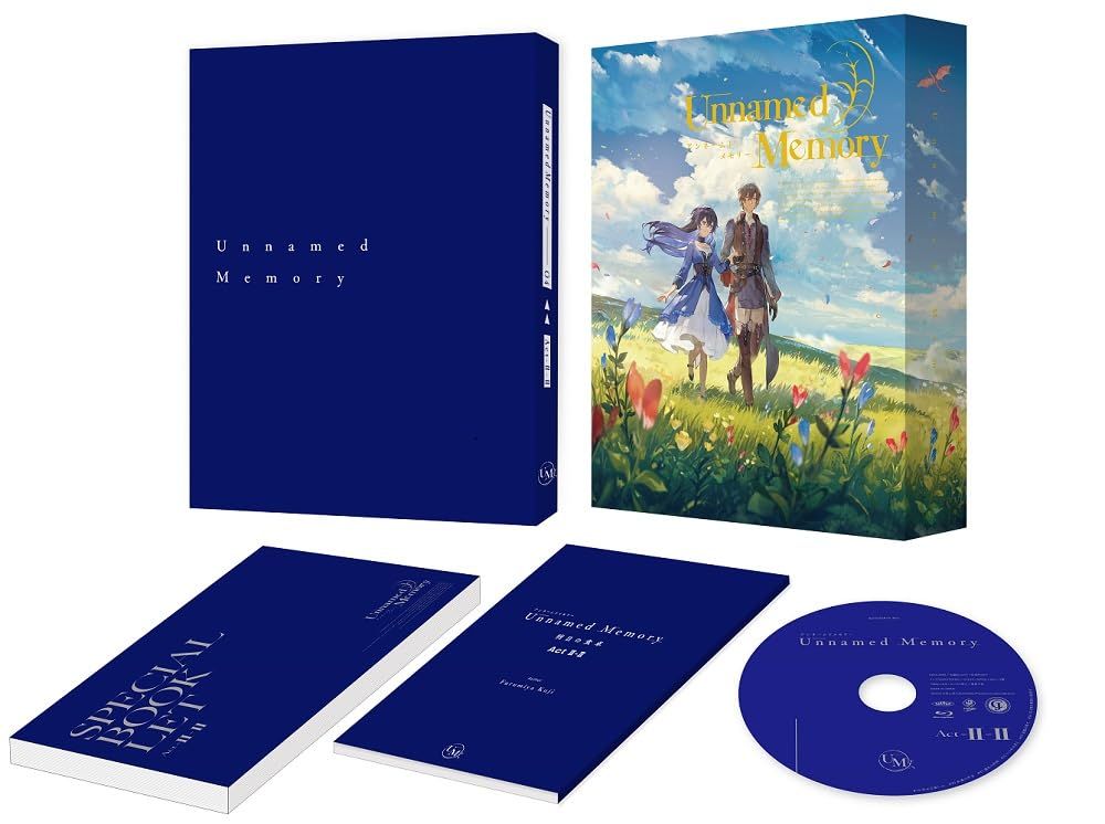 新品未開封】Unnamed Memory Act.2 DVD BOX 下巻 [DVD] 三浦和也