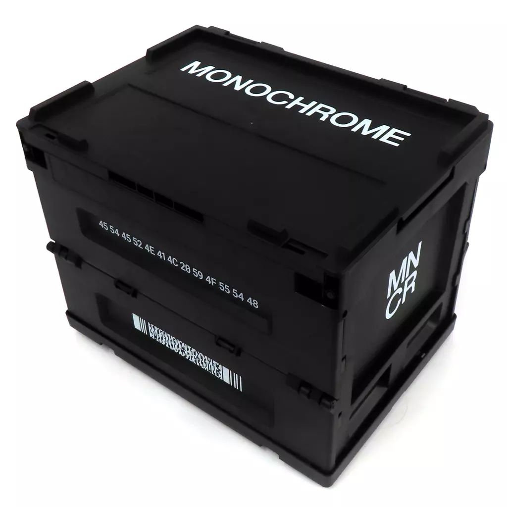 【未開封品】BTS MONOCHROME ストレージボックス 中古】雑貨 BTS(防弾少年団) ストレージボックス 「BTS POP-UP