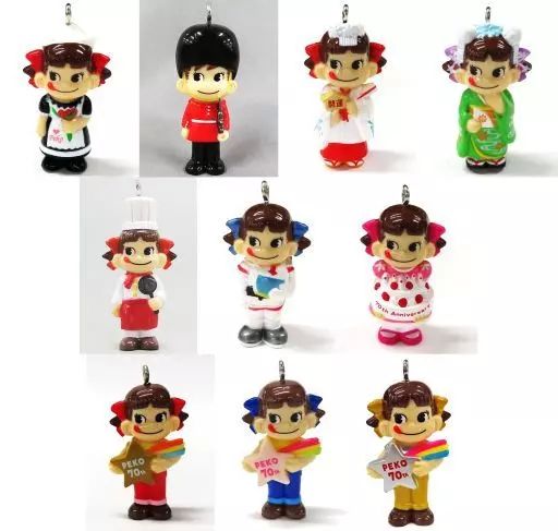 中古】食玩 トレーディングフィギュア 全10種セット 「復刻版 ミニミニ