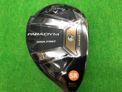 【中古】キャロウェイ PARADYM MAX FAST ユーティリティ　2023 中古】キャロウェイ PARADYM MAX FAST ユーティリティ 2023