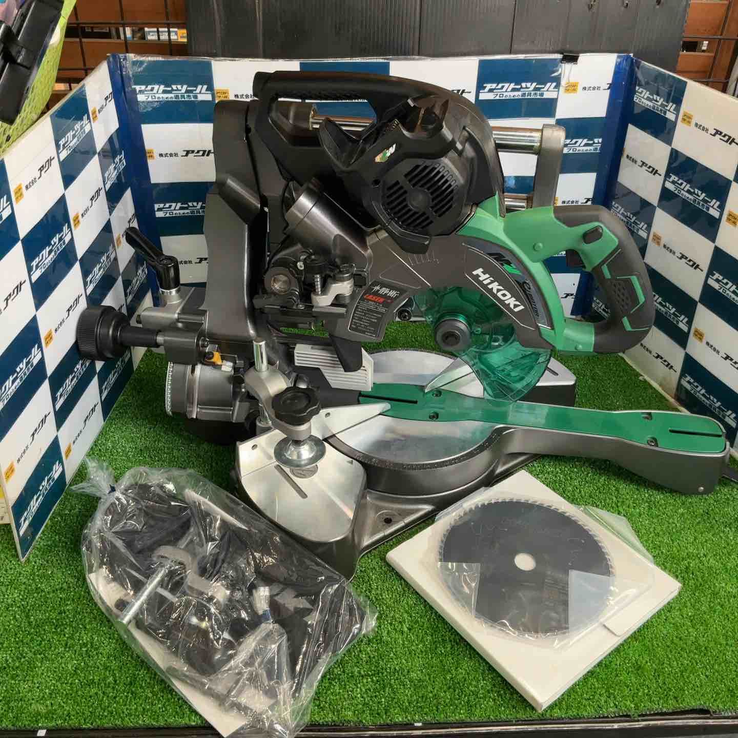 ☆ハイコーキ(HIKOKI ※旧:日立工機) コードレス卓上スライド丸の ☆ハイコーキ(HIKOKI ※旧:日立工機) コードレス卓上スライド丸の