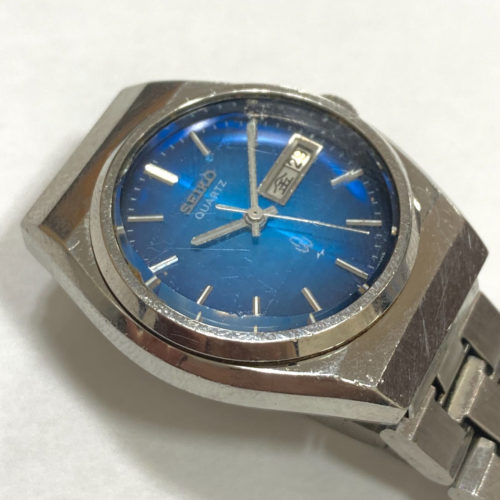 Seiko クォーツ 腕時計 青 楽天市場】セイコー ブルー・青(文字盤カラー)の通販