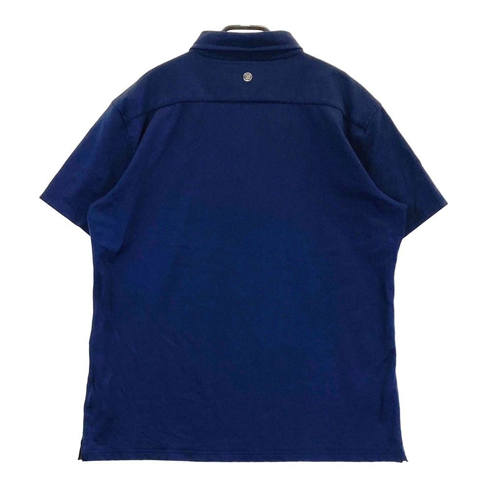 サイズ：XL BRIEFING GOLF ブリーフィング BBG223M04 半袖ポロシャツ  ネイビー系 [240101490870] ゴルフウェア メンズ ストスト サイズ：XL BRIEFING GOLF ブリーフィング BBG223M04 半袖