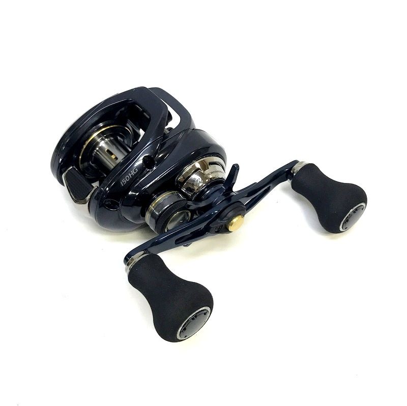 SHIMANO - SHIMANO シマノ ベイトリール ベイトリール 21グラップラー 150HG 043498 SHIMANO シマノ ベイトリール 21グラップラー 150HG 043498 やや