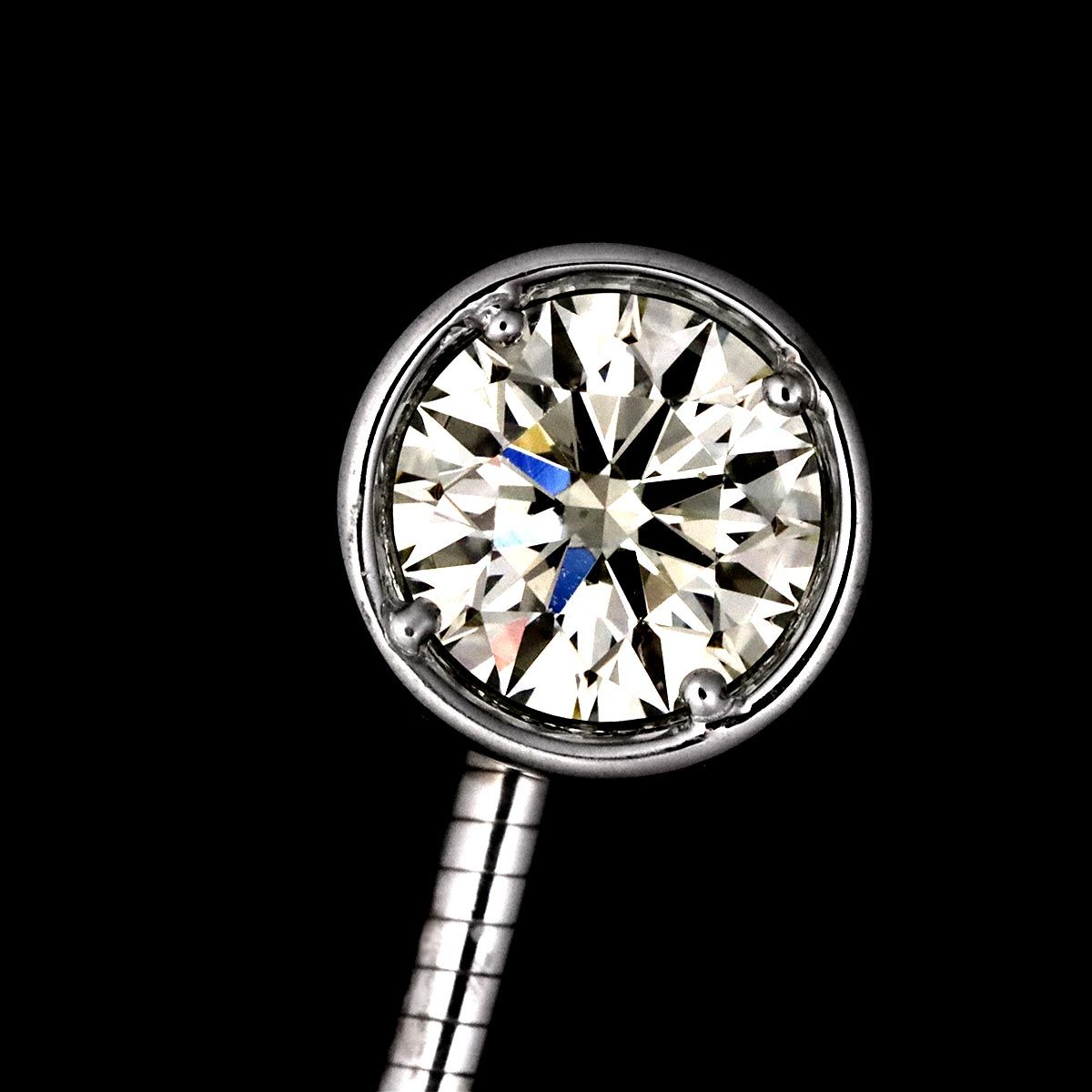 トモコ コデラ TOMOKO KODERA ダイヤ 0.70ct/0.11ct ネックレス 38cm  