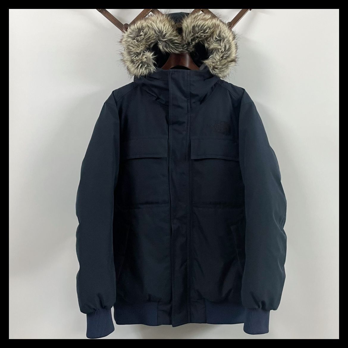 THE NORTH FACE ノースフェイス ゴッサムジャケット 濃紺 美品