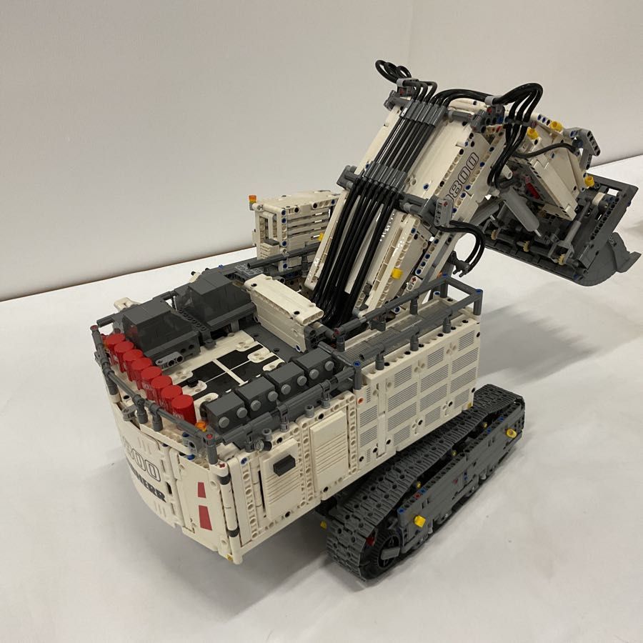 ジャンク LEGO 42100 レゴテクニック リープヘル R9800 ショベル Liebherr Excavator