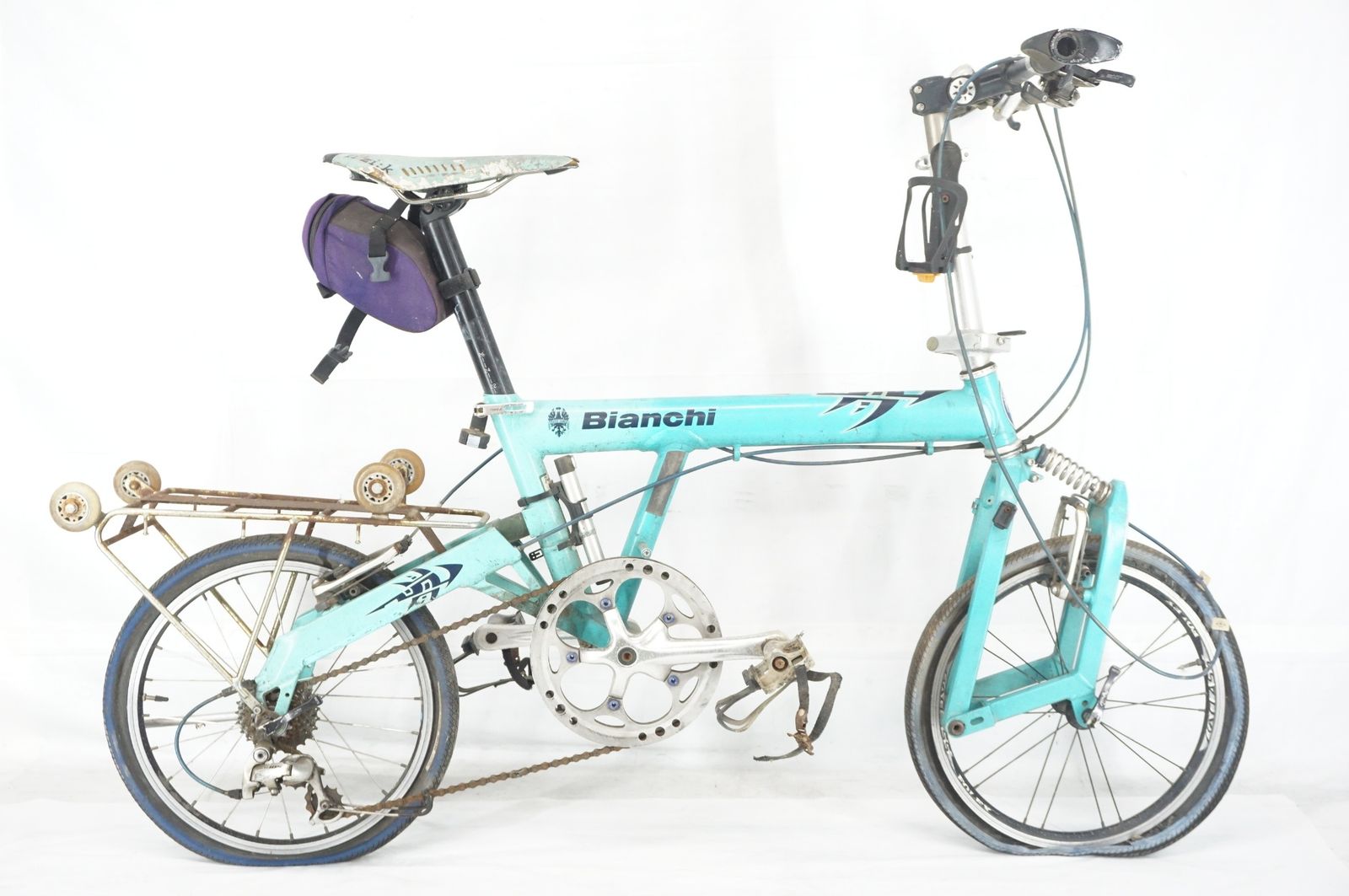 【中古レア車！】BIANCHI ビアンキ　Fretta 18　r&m BD-1 中古レア車！】BIANCHI ビアンキ Fretta 18 r&m BD-1 中古レア車