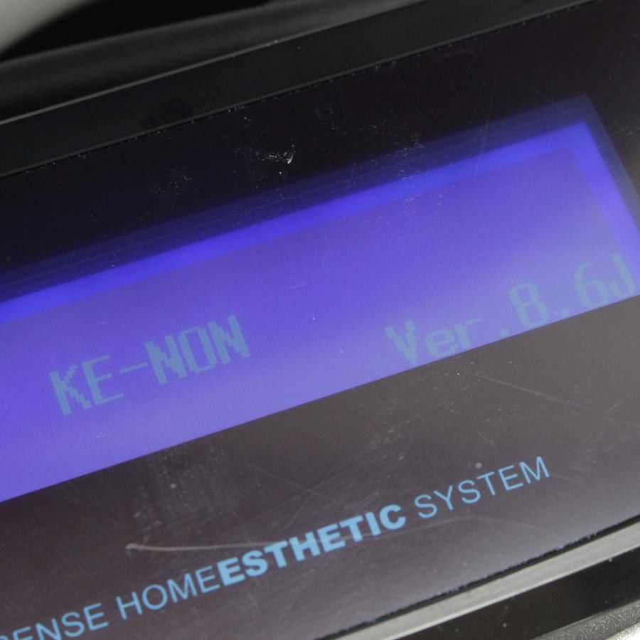 ケノン 脱毛器 Ver.8.6J スーパープレミアム2 美品】ケノン Ver.8.6