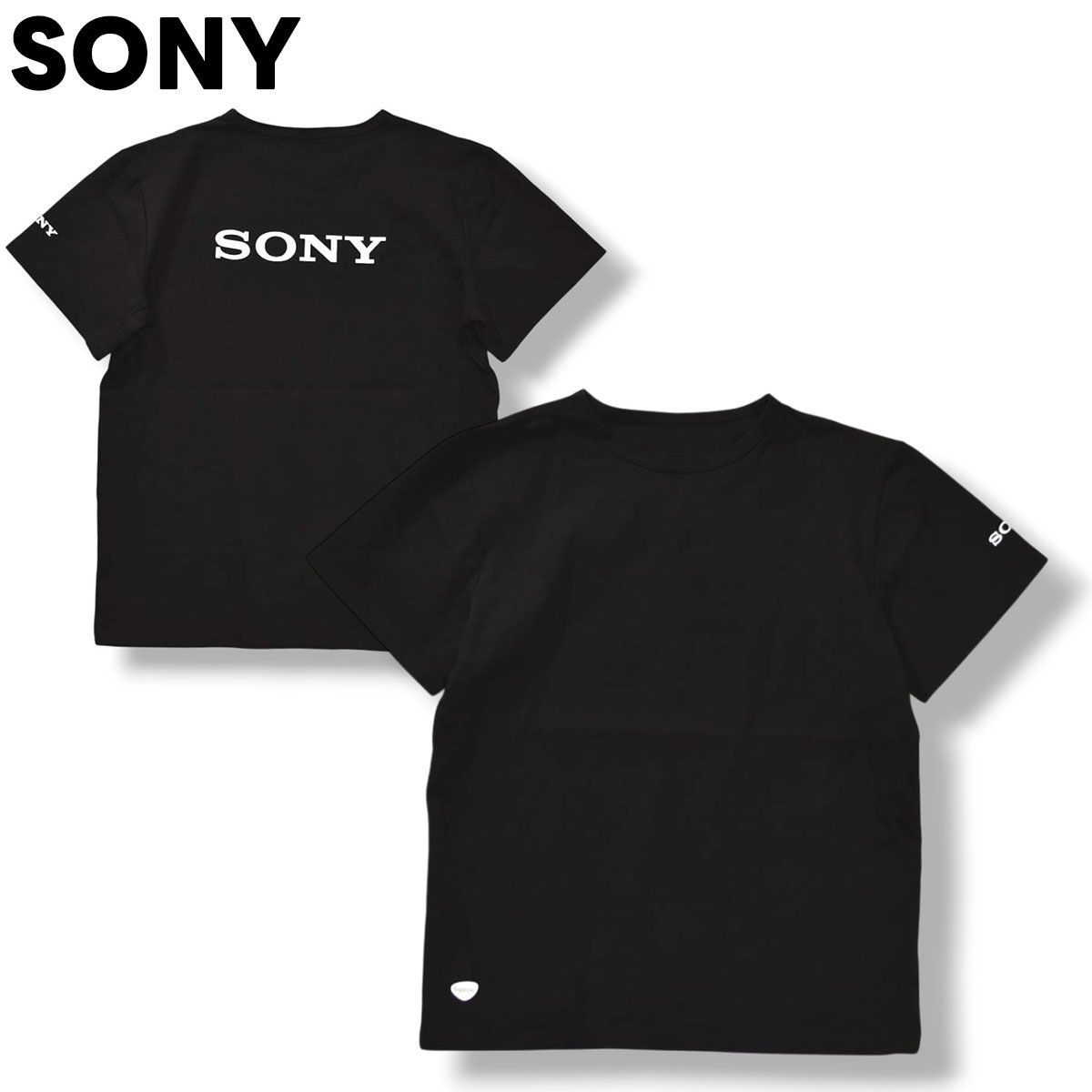 美品】 【非売品】 ソニー SONY Triporous 消臭 抗菌 素材 ロゴ 