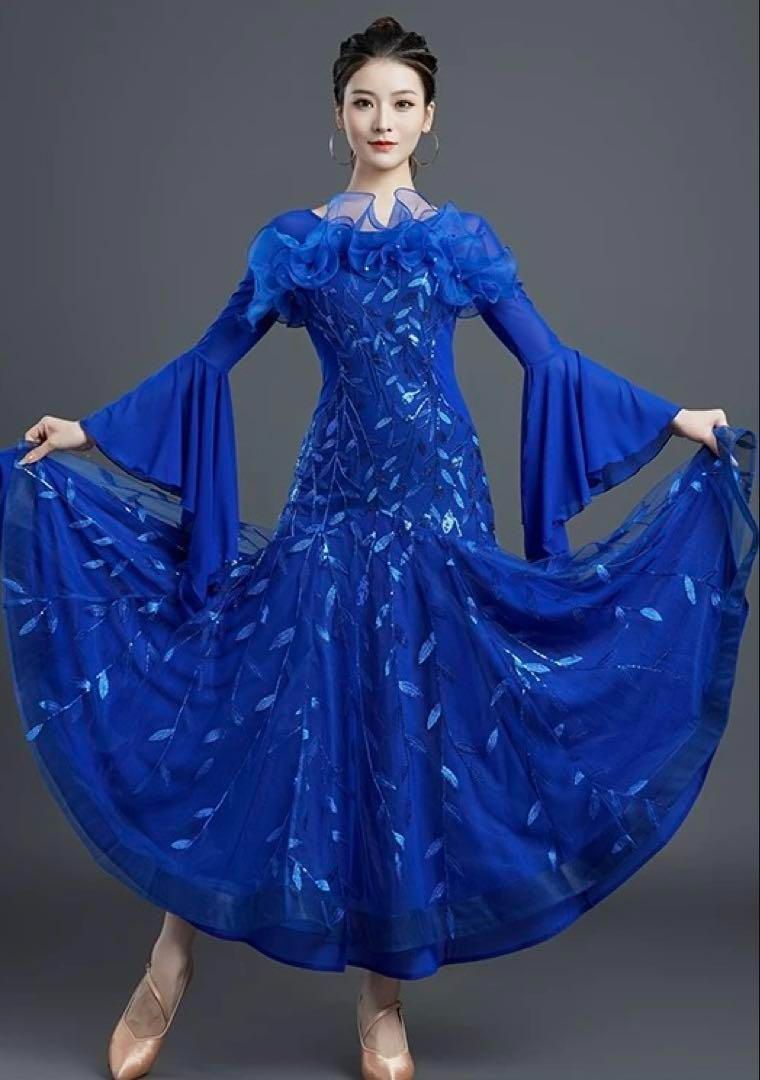 個性派スタンダードドレス♪ダンスパーティや発表会におすすめ