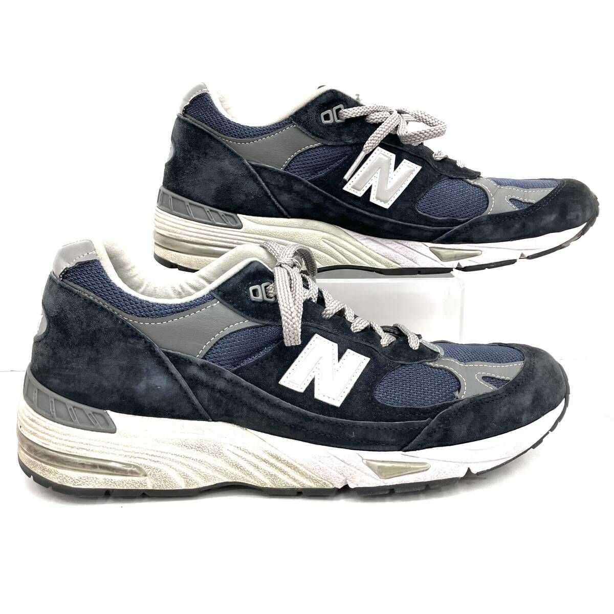 New Balance ニューバランス M991NV ネイビー サイズ9 2/1 約27.5cm 