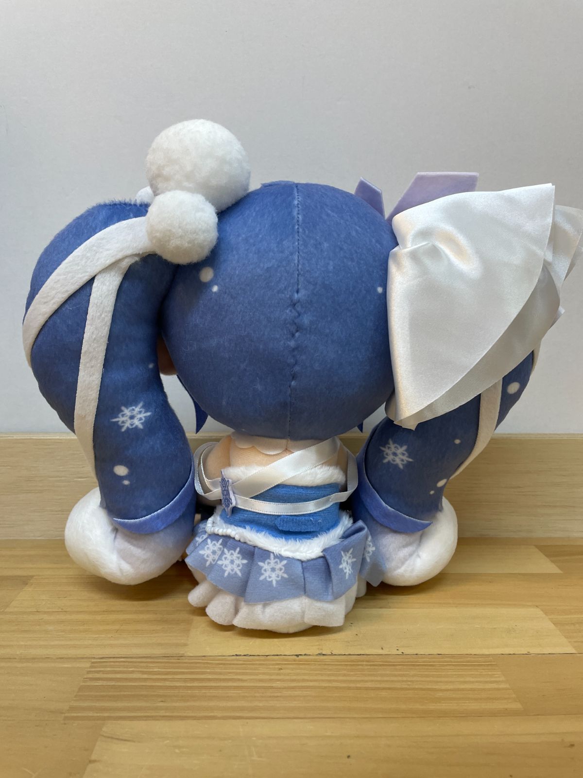 SnowMiku 2025 雪ミク ぬいぐるみ CrystalSnow ver. 初音ミク 【G0148