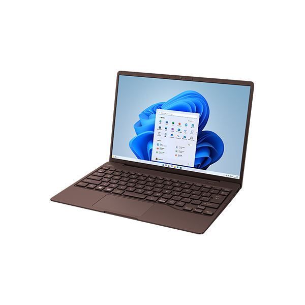 FUJITSU LIFEBOOK CH75/G3 モカブラウン (Corei5-1240P/8GB/SSD・256GB/光学ドライブなし/Win11Home64/Office Home u0026Business 2021(個人向け)/13.3型) FMVC75G3