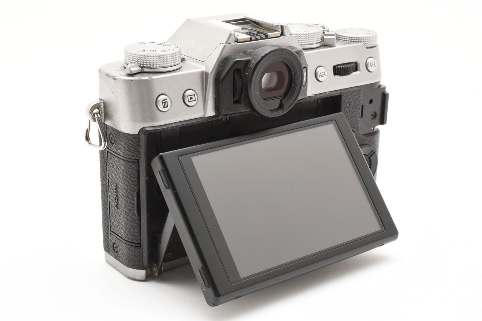 現状品 Fujifilm X-T10 シルバー バッテリーチャージャーセット