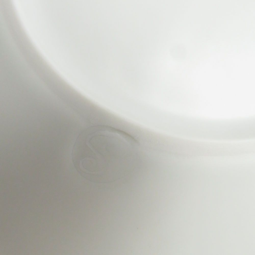 美品 Satoshi Takaku 高久敏士 浅鉢 磁器 深皿 ディープ 17cmプレート  