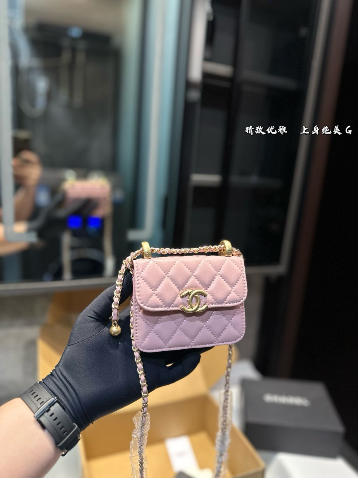 ❤️P 1020（ギフトボックス包装）❤️ Chanelの新しい双方向