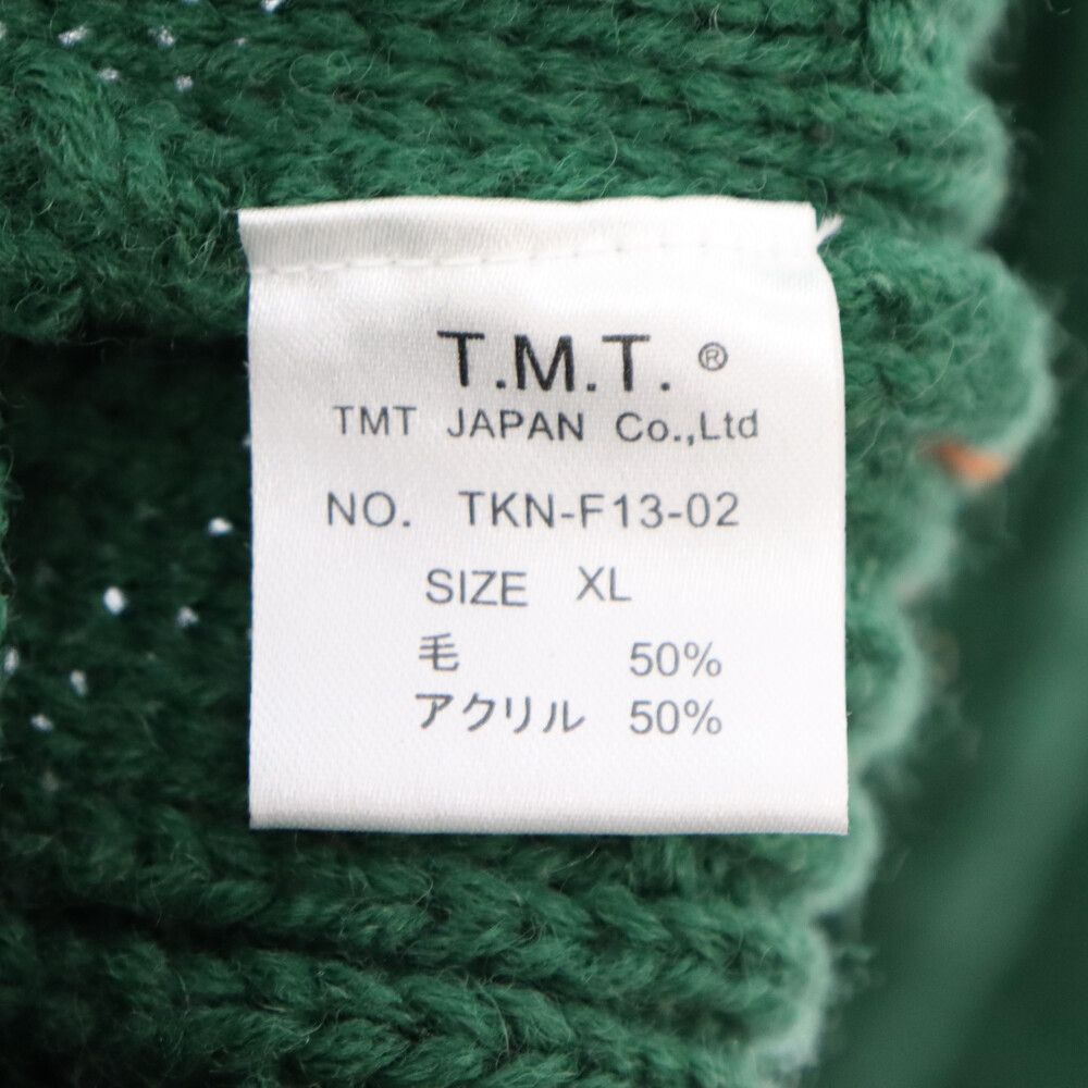 T.M.T (ティーエムティー) HANDMADE SHAWL COLLAR CARDIGAN 