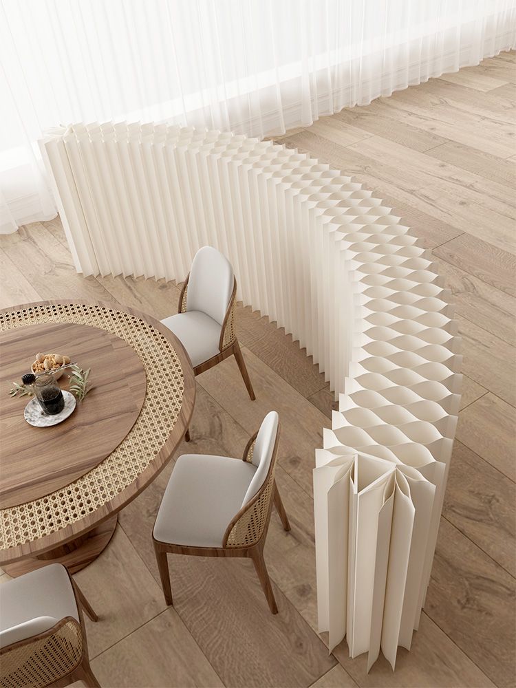 パーテーション間仕切り高さ2.4m長さ4-5m組立不要 持ち運び可能