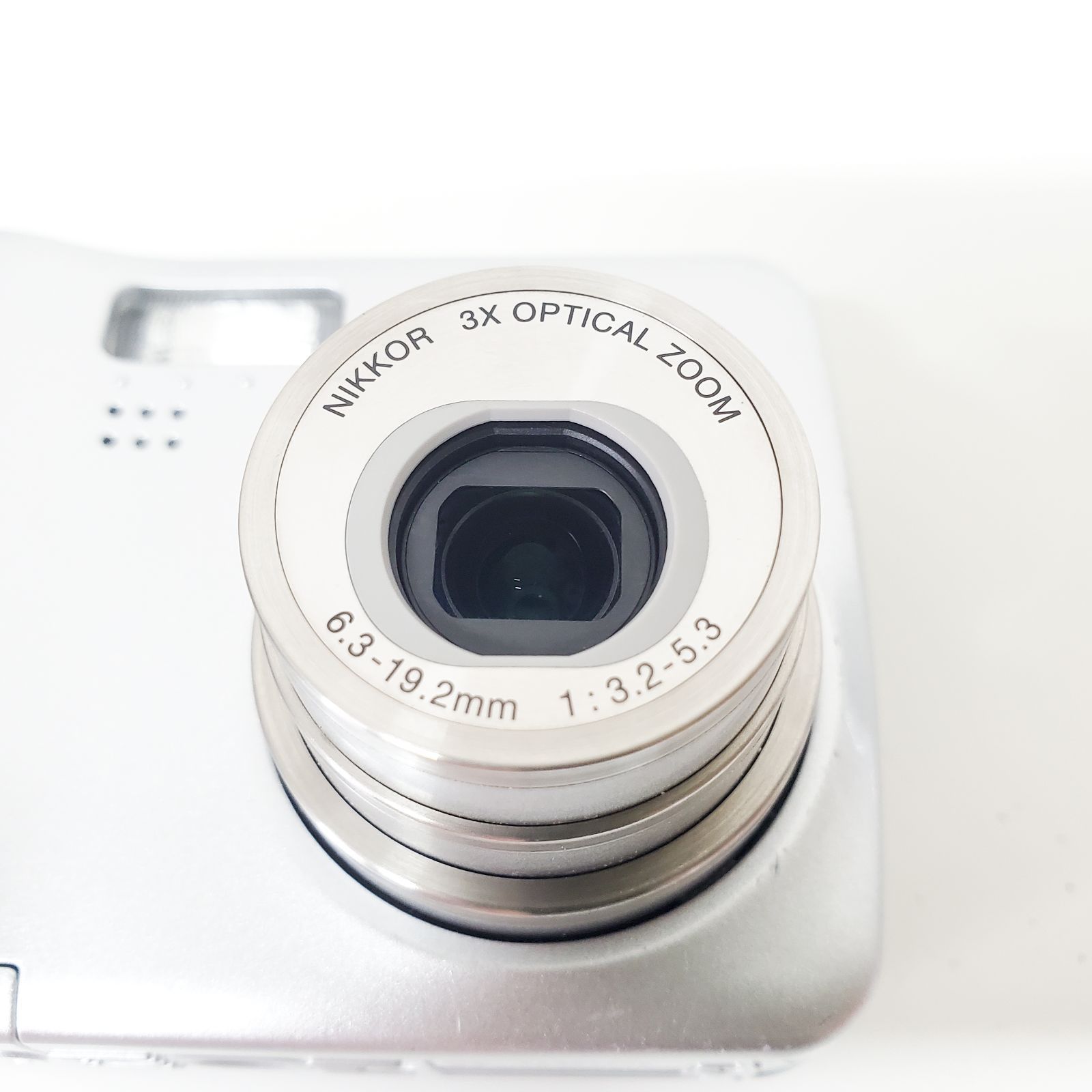 元箱入り 通電・基本動作確認 ニコンNikon COOLPIX L3 クールピクス