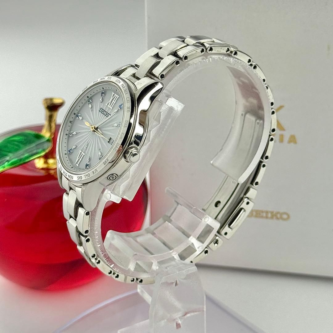 モデル セイコー ルキア SSVV071 電波ソーラー レディース202 NICORILABO_COM