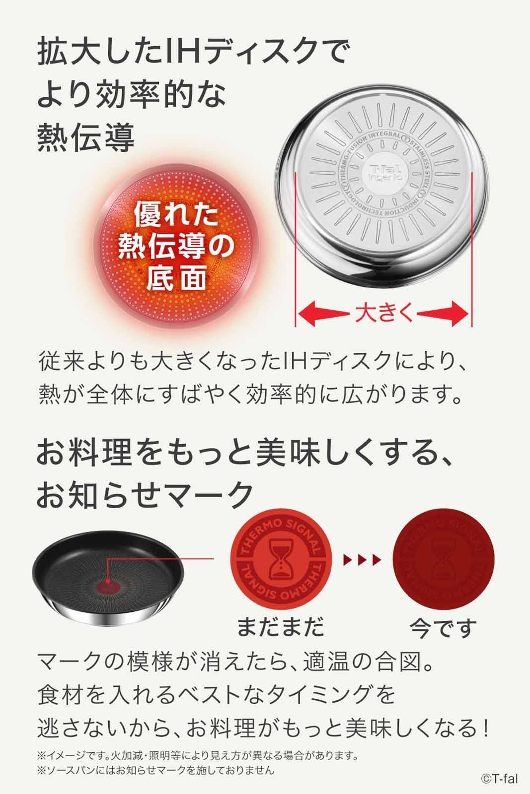 オンライン限定】ティファール 取っ手の取れる 鍋 フライパンセット 10 ...