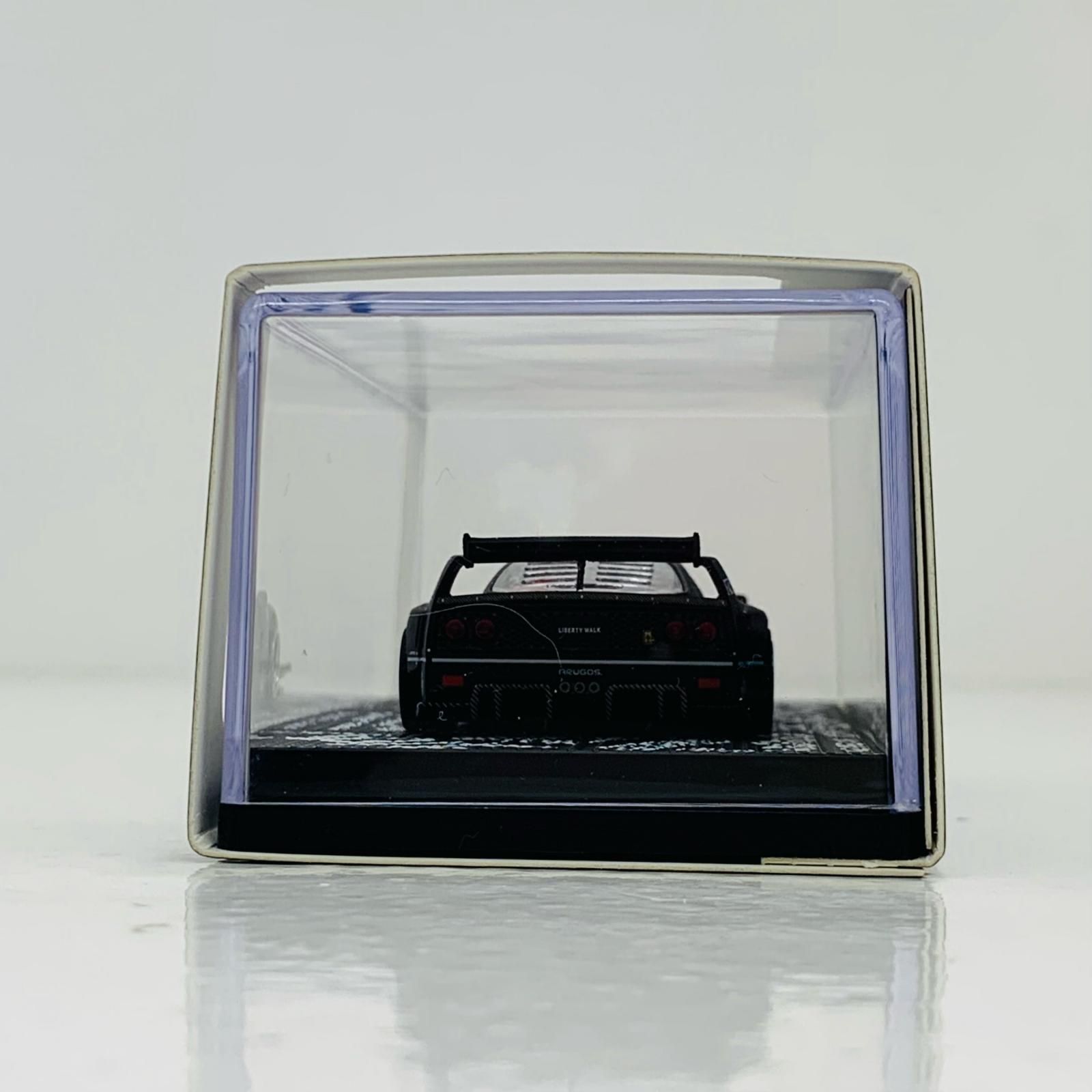 中古 おもちゃ・玩具 ミニカー LB-WORKS F40(マットブラック) スケール 1/64 2023年製 N64LBWKF40HKTS23 Hong Kong Toycar Salon 2023 イベント限定モデル 【728】 中古 おもちゃ・玩具 ミニカー LB-WORKS F40(マットブラック