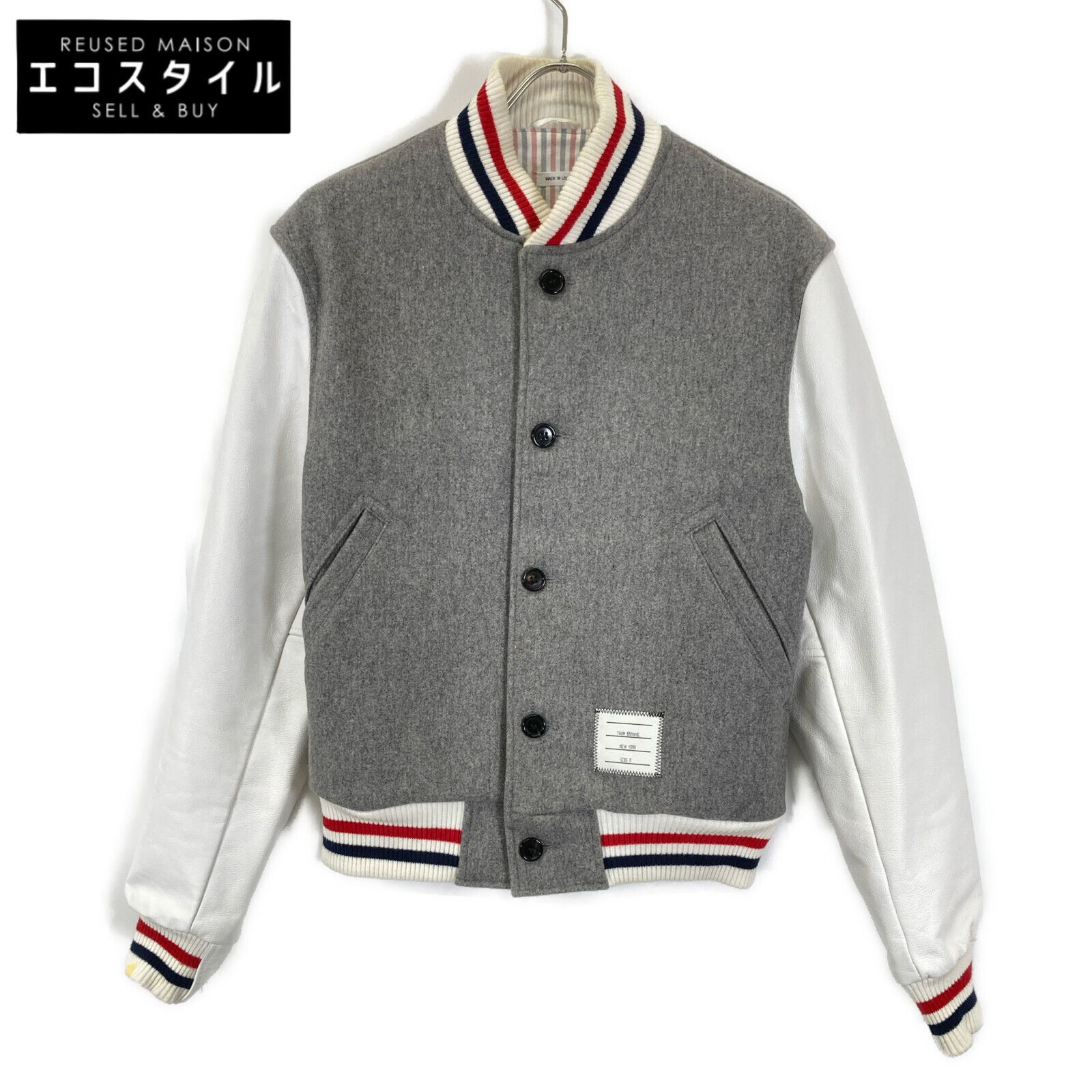トムブラウン　オーバージャケット THOM BROWNE(トムブラウン) アウター・ジャケット(メンズ