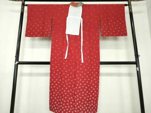 平和屋着物●上質な長襦袢 無双仕立て 舞桜 正絹 DAAX4320ps