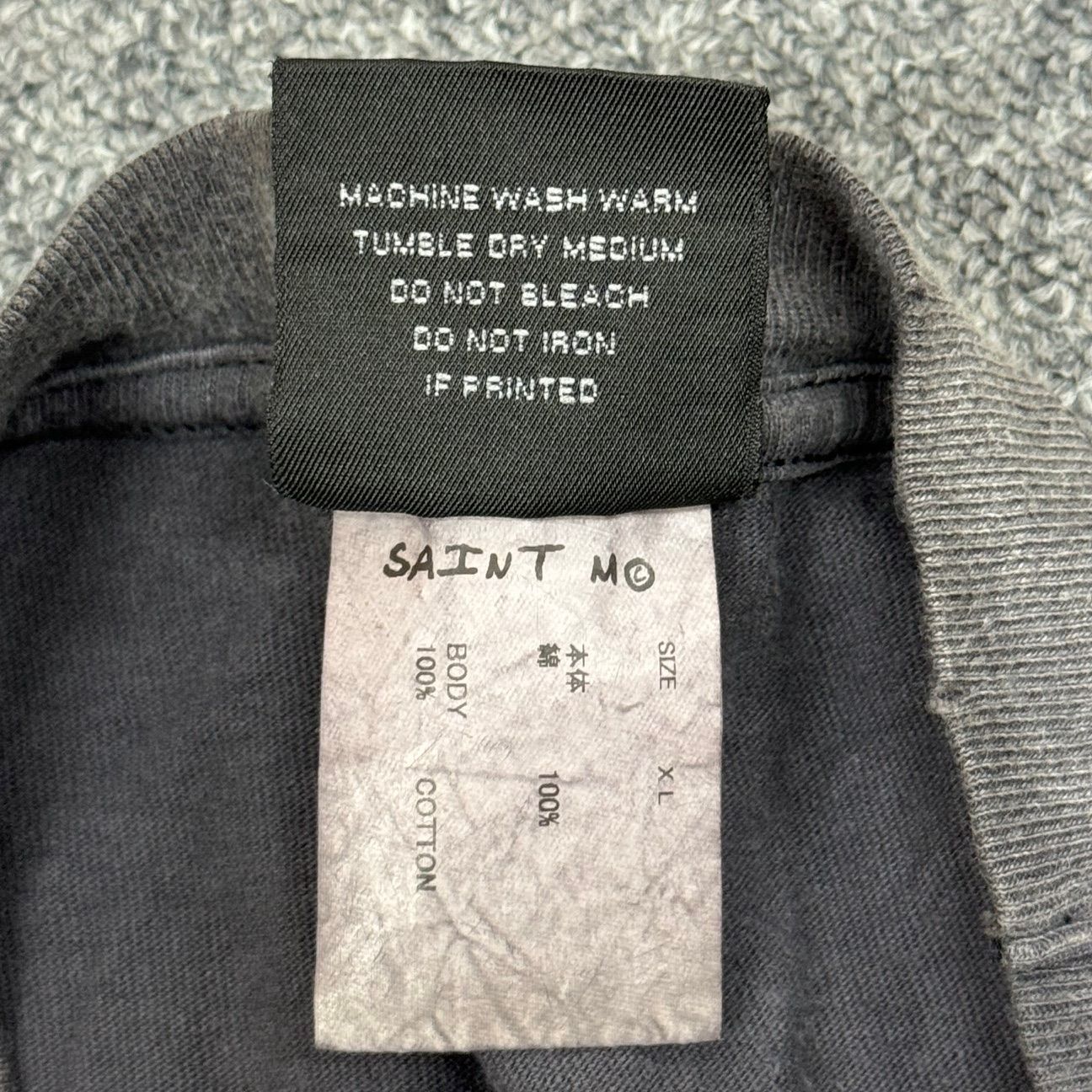 SAINT MICHAEL 24SS SS TEE MAGICAL SAINT マジカルセント Tシャツ