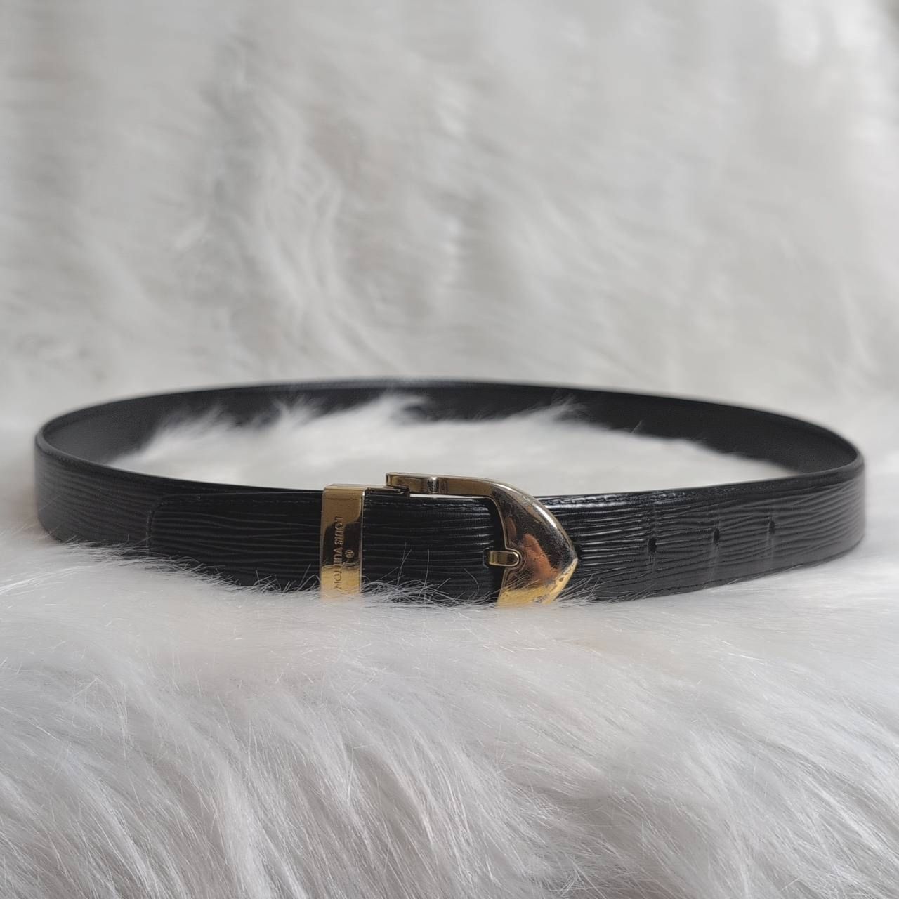 ✨極美品✨LOUIS VUITTONルイヴィトン メンズベルト ルイヴィトン エピ