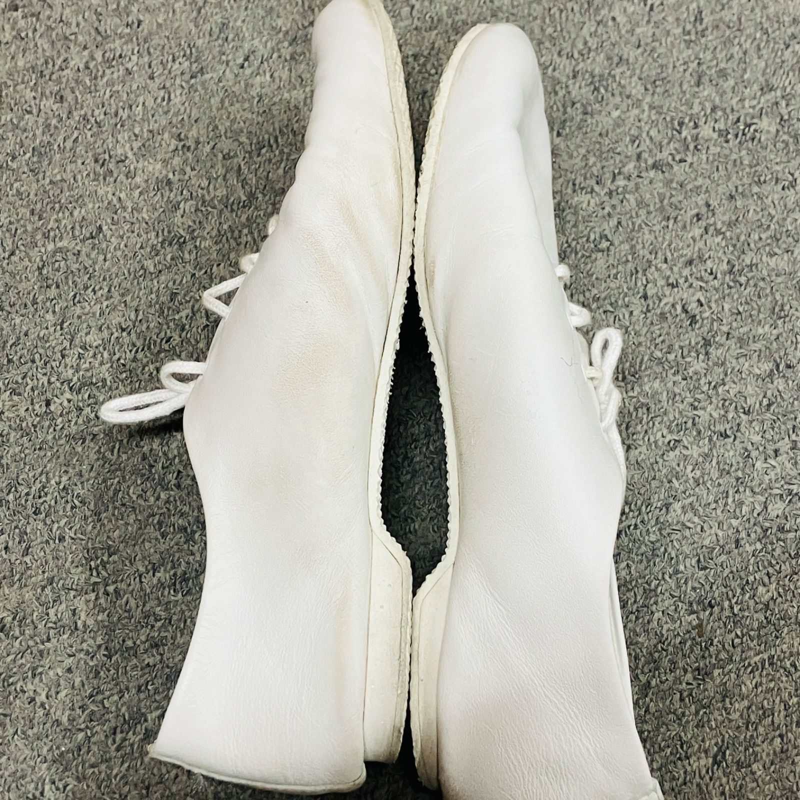 repetto レペット ジャズバレエシューズ jazz 39 ホワイト