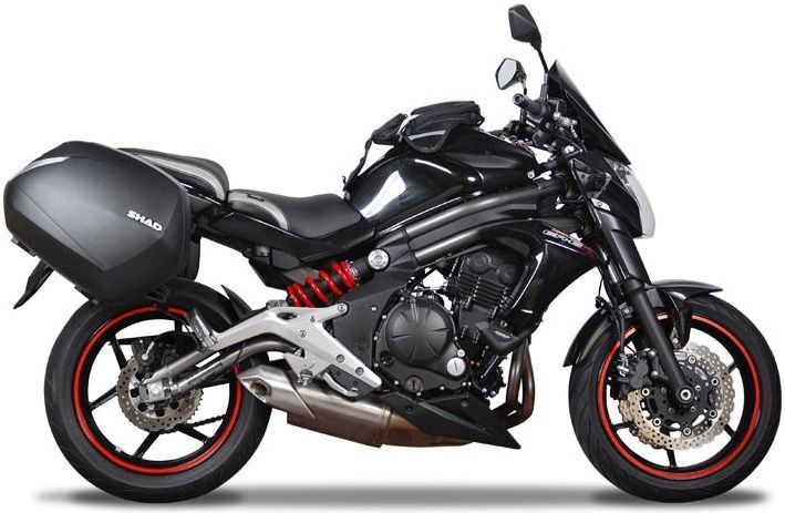 写真3 Shad / シャッド 3Pシステムフィッティング KAWASAKI .ER-6N 650/NINJA