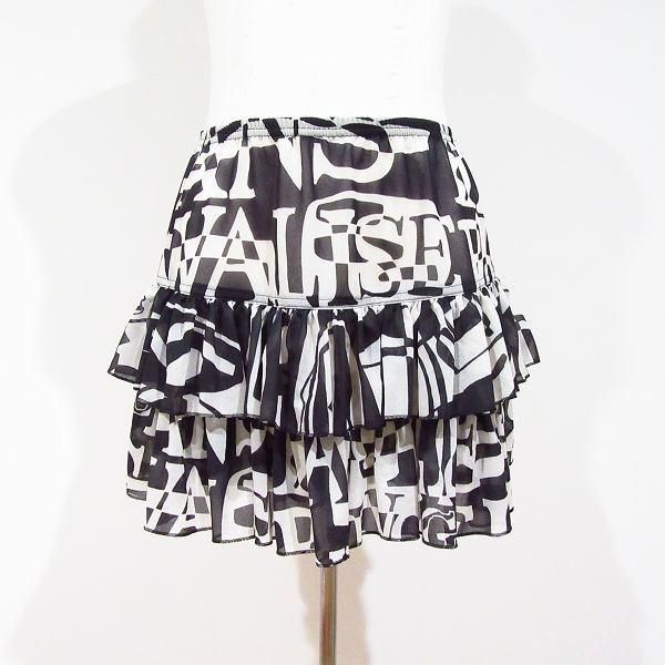 sxc トクコ TOKUKO1erVOL セットアップ ツーピース 9 黒 白 総柄