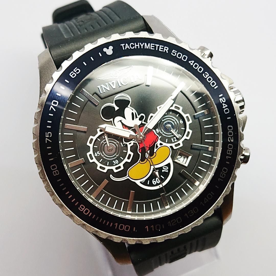 ディズニー ミッキーマウス INVICTA世界限定品時計