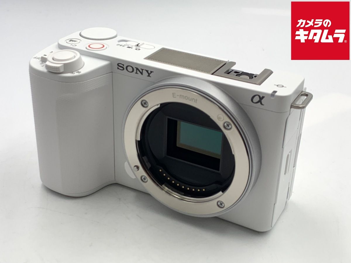 ソニー VLOGCAM ZV-E10 II ボディ ホワイト ZV-E10M2 W